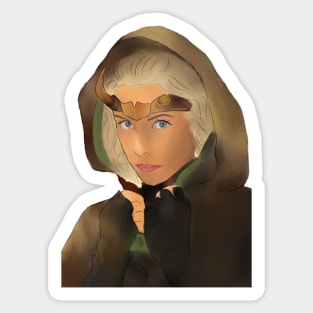 Sylvie Laufeydottir Sticker